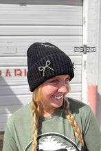 Load image into Gallery viewer, Bowtiful Beanie

