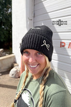 Load image into Gallery viewer, Bowtiful Beanie
