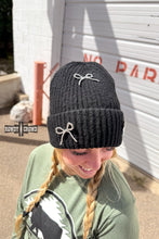 Load image into Gallery viewer, Bowtiful Beanie
