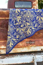 Load image into Gallery viewer, SMALL Punchy Paisley Wild Rag
