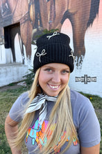 Load image into Gallery viewer, Bowtiful Beanie
