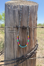 Load image into Gallery viewer, Serape Sunrise Necklace
