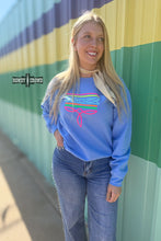 Load image into Gallery viewer, Neon Boot Stitch Sweatshirt
