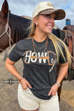 Load image into Gallery viewer, Leopard Howdy Bit Tee
