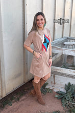Load image into Gallery viewer, Alamosa Aztec Dress
