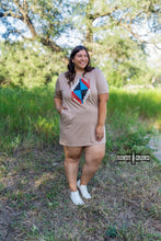Load image into Gallery viewer, Alamosa Aztec Dress
