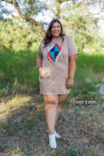 Load image into Gallery viewer, Alamosa Aztec Dress
