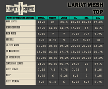 Load image into Gallery viewer, Lariat Mesh Top
