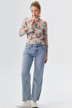 Load image into Gallery viewer, Deer Christmas Mesh Top
