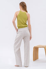 Load image into Gallery viewer, HALTER CROCHET KNIT TANK TOP
