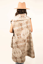 Load image into Gallery viewer, New York Costa Mesa Vest-Beige
