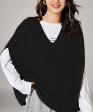 Load image into Gallery viewer, V-Neck Loose Knit Vest
