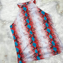 Load image into Gallery viewer, Snake Print Tank
