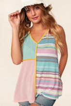 Load image into Gallery viewer, Color Block Tank (Available in Plus Sizes)
