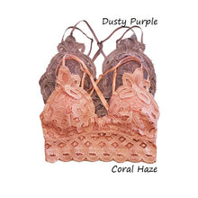 Load image into Gallery viewer, Scalloped Lace Cami Bralette
