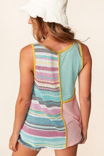 Load image into Gallery viewer, Color Block Tank (Available in Plus Sizes)
