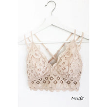 Load image into Gallery viewer, Scalloped Lace Cami Bralette
