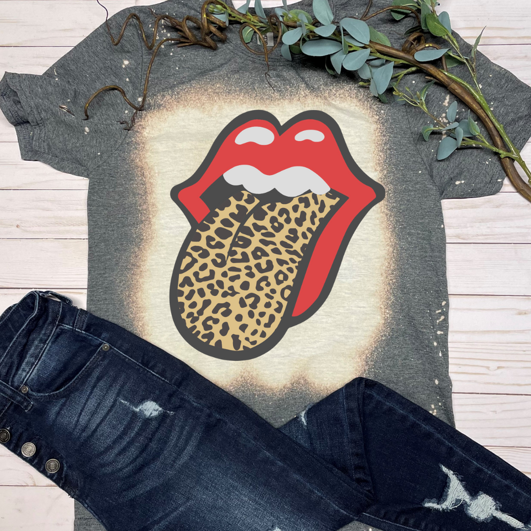 Cheetah Tongue Out