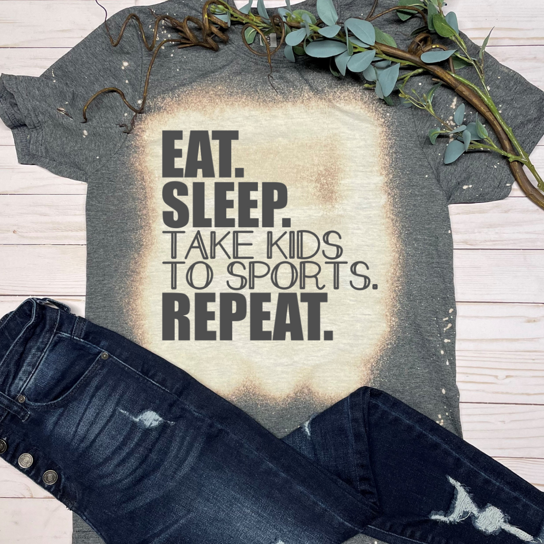 Eat Sleep Sports Repeat