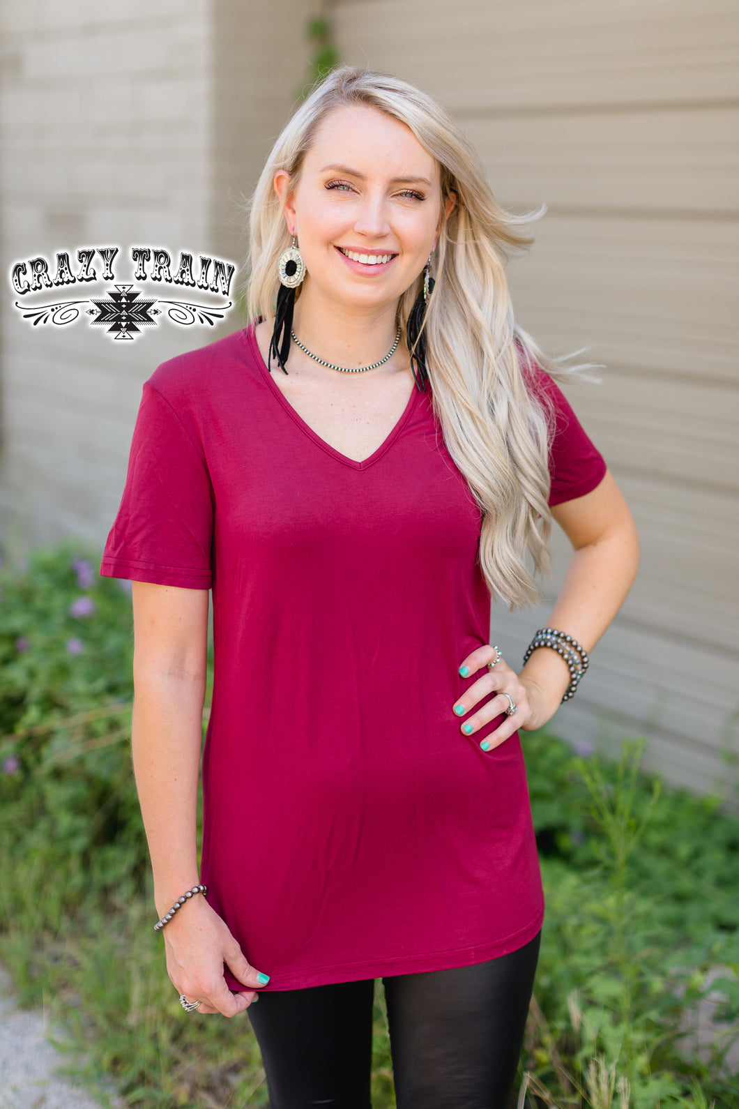 Forever Fave Basic V-Neck