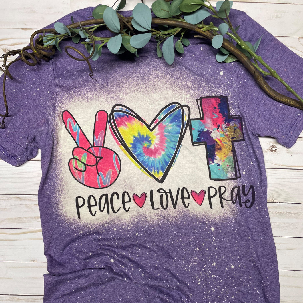 Peace Love Pray