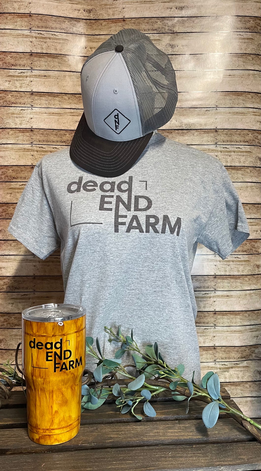 Custom Hat, Shirt & Tumbler (Sample)