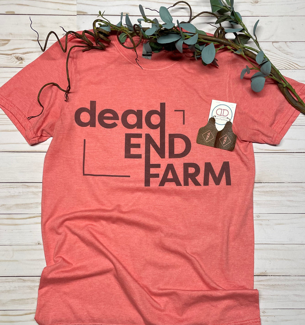 Custom T-Shirt & Matching Earrings (Sample)