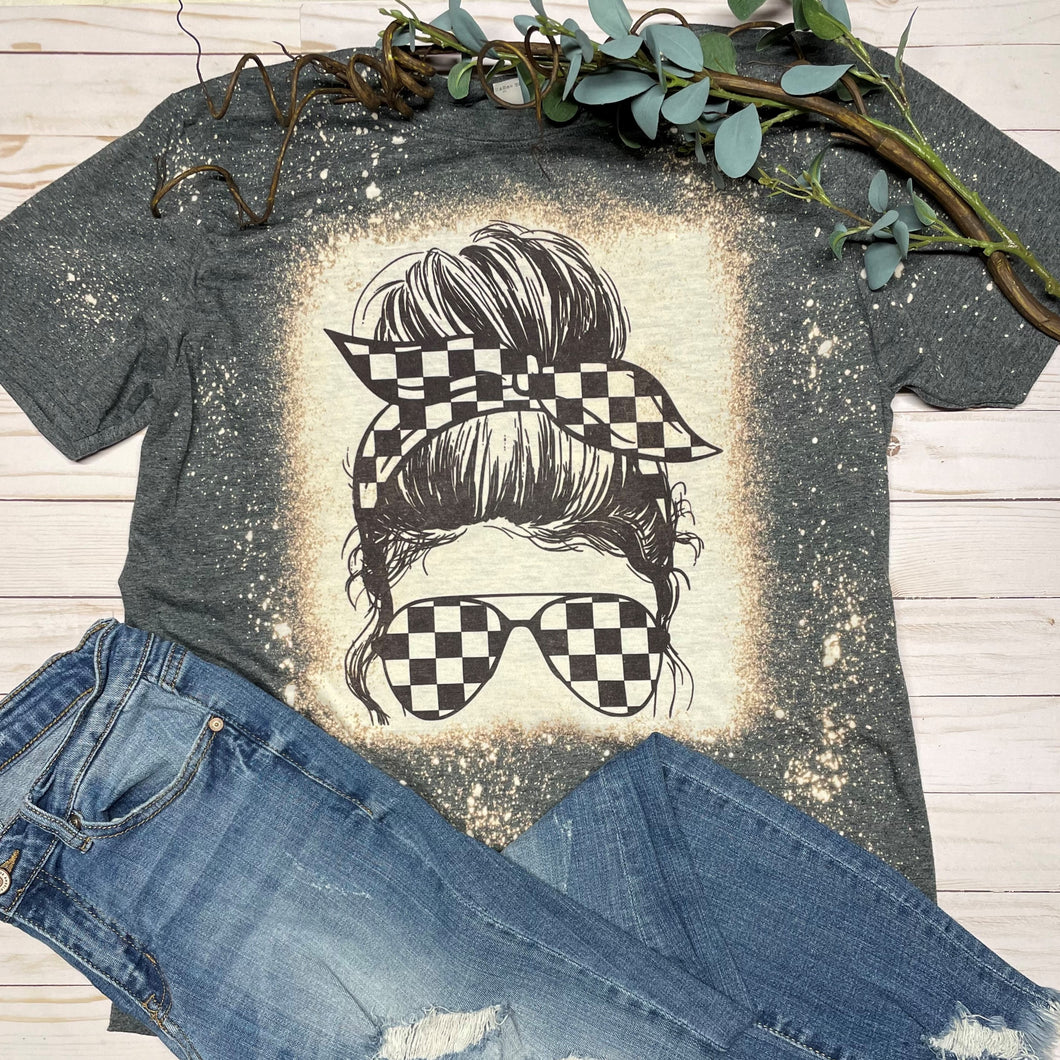 Race Girl Messy Bun