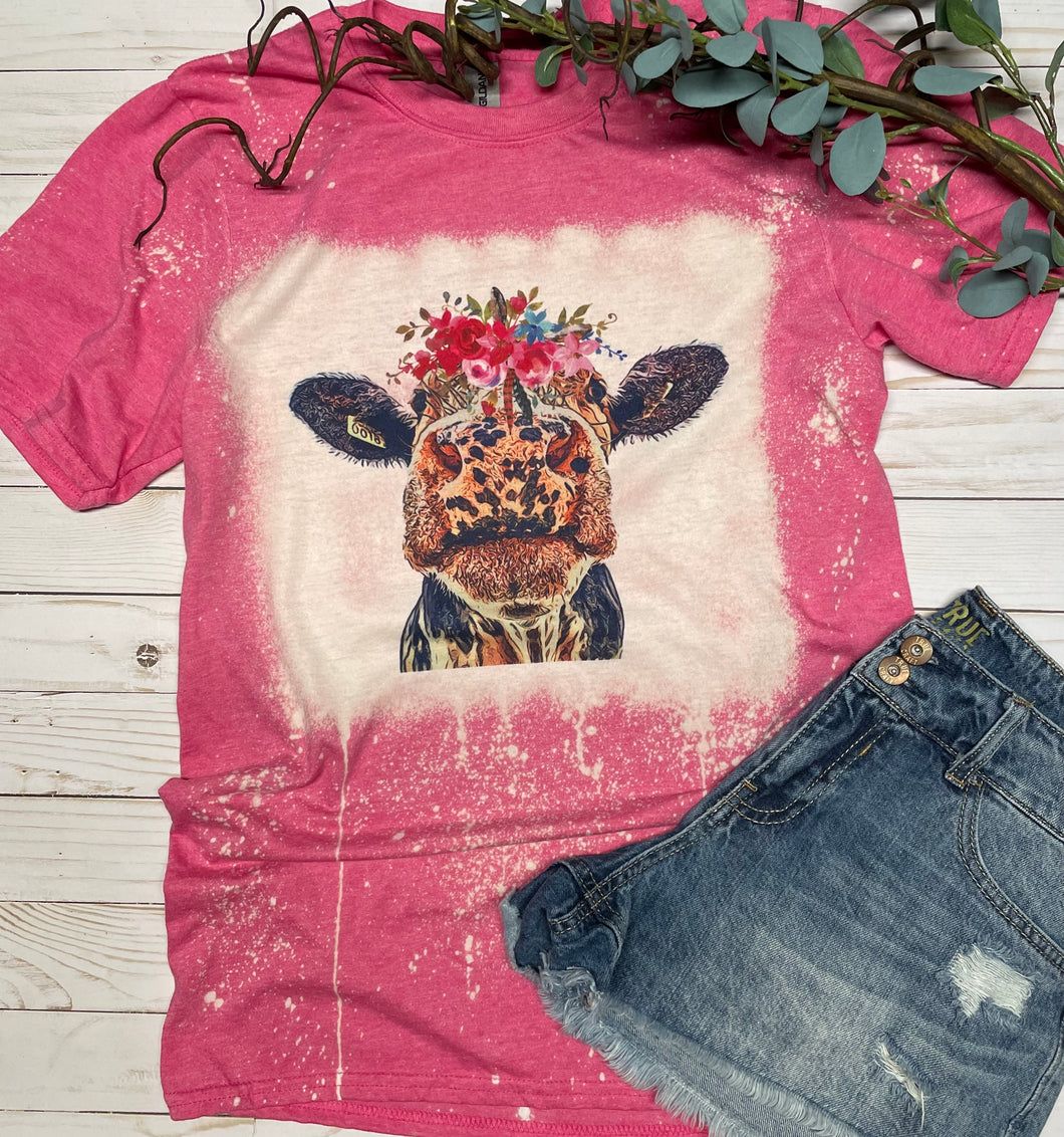 Flower Cow