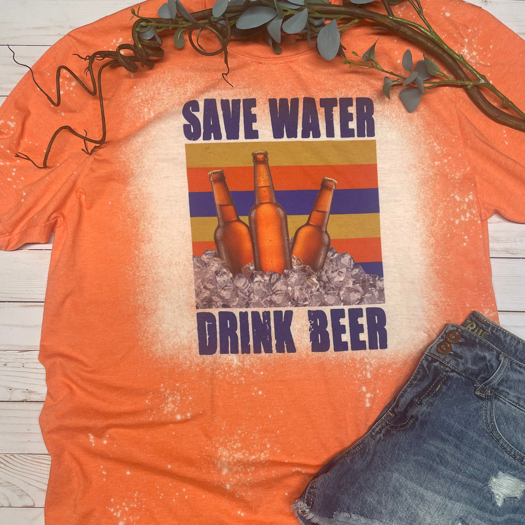 Save Water Drink Beer
