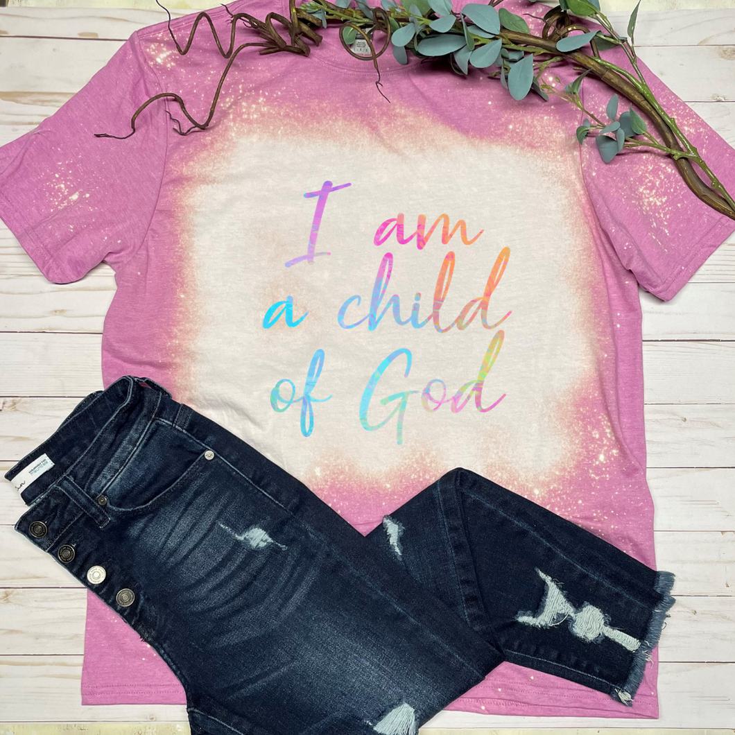 I am a child of God