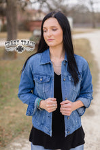 Load image into Gallery viewer, Night Moves Jacket-Dark Wash

