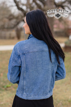 Load image into Gallery viewer, Night Moves Jacket-Dark Wash
