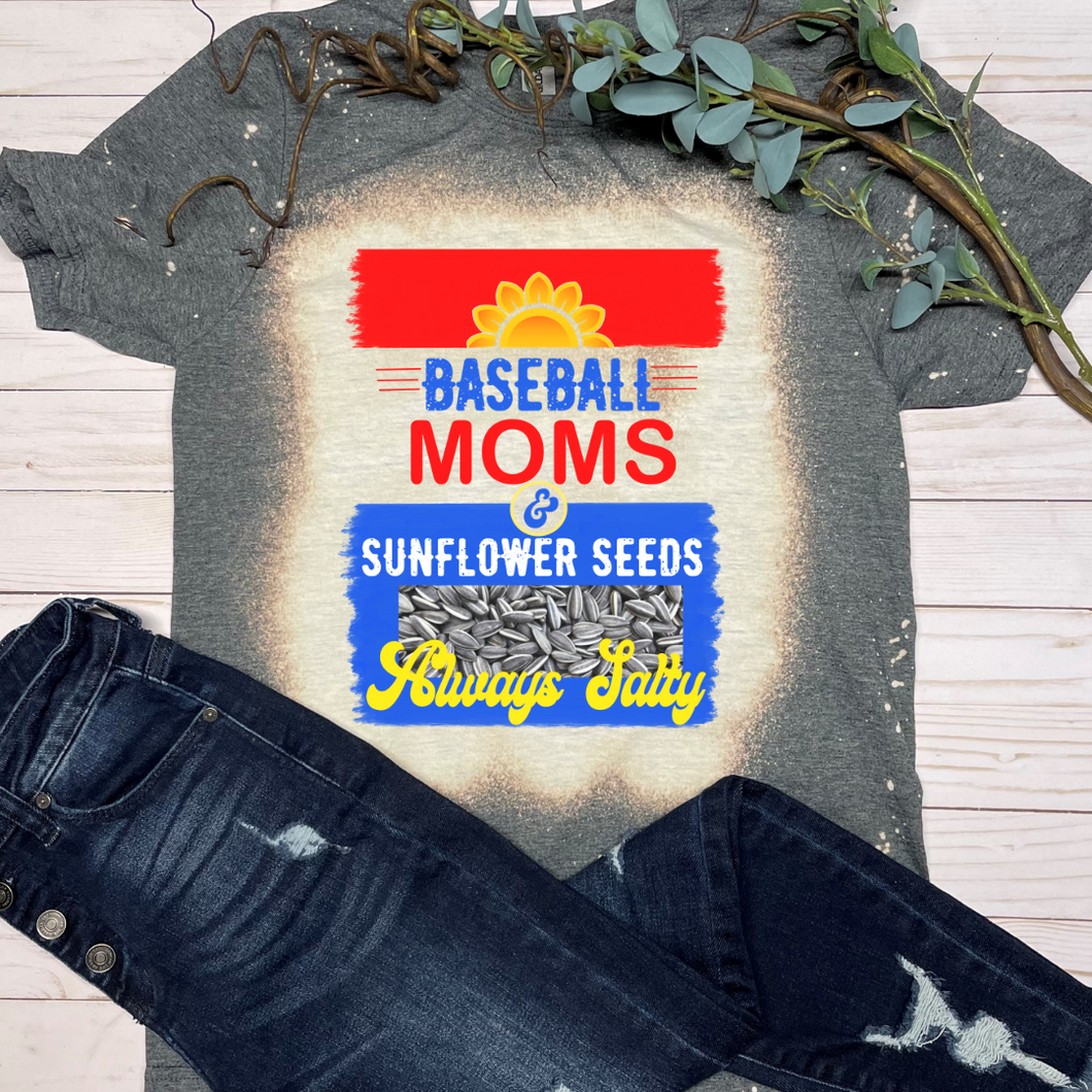 Salty Baseball Mom