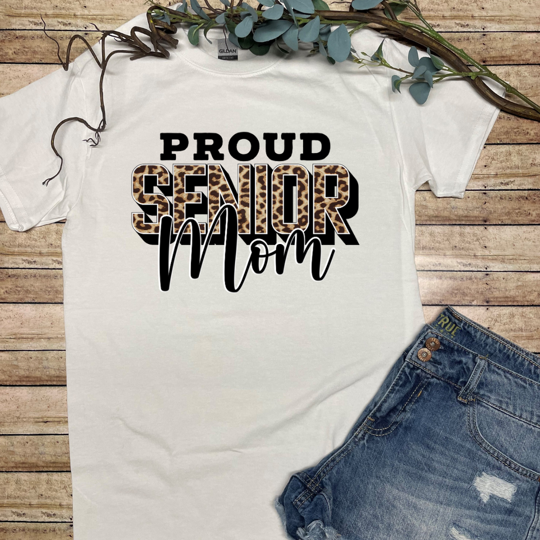 Proud Senior Mom-Cheetah