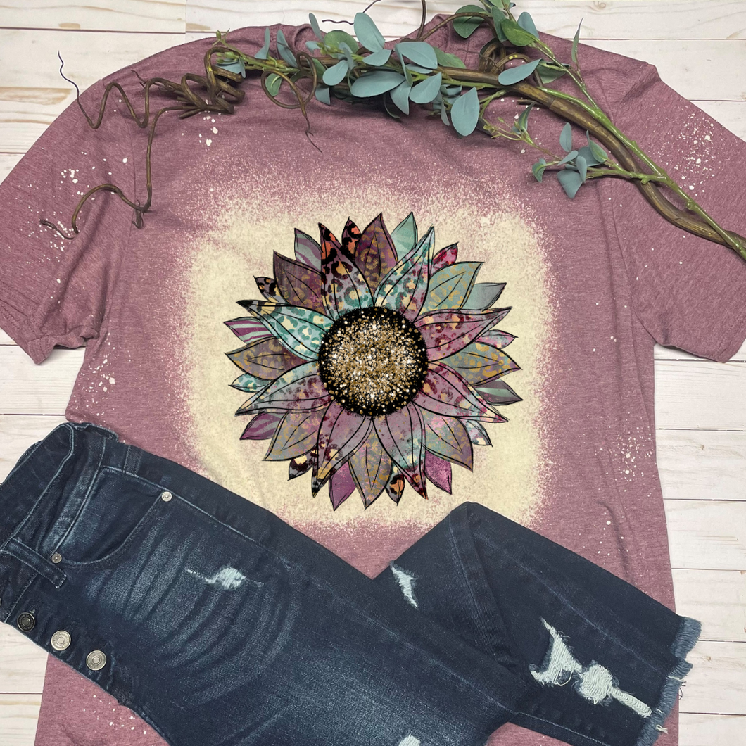 Boho Sunflower