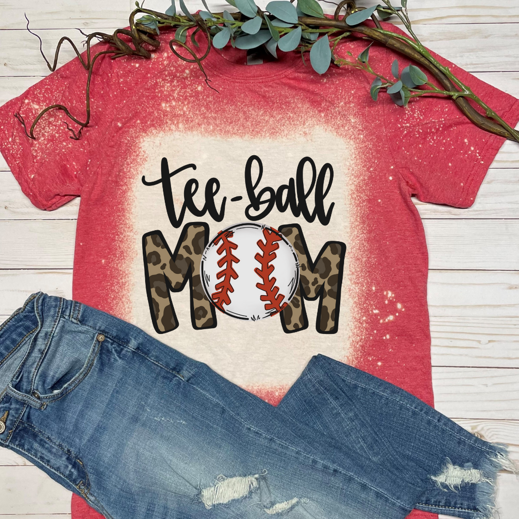 Tee-Ball Mom