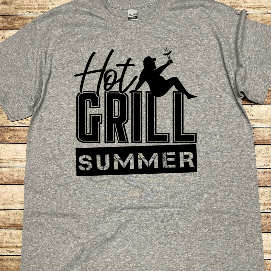 Hot Grill Summer