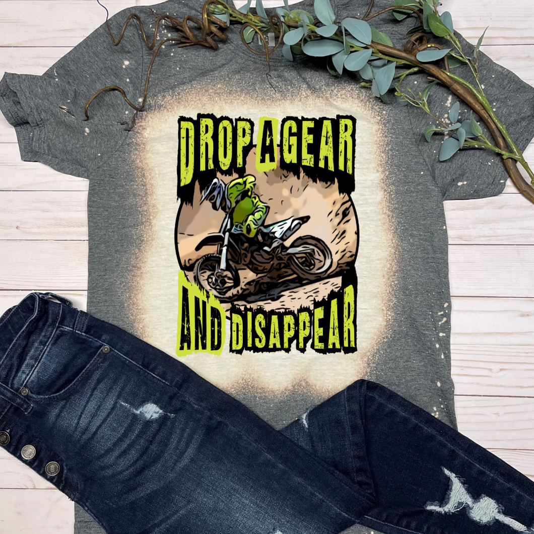 Drop a Gear and Disappear