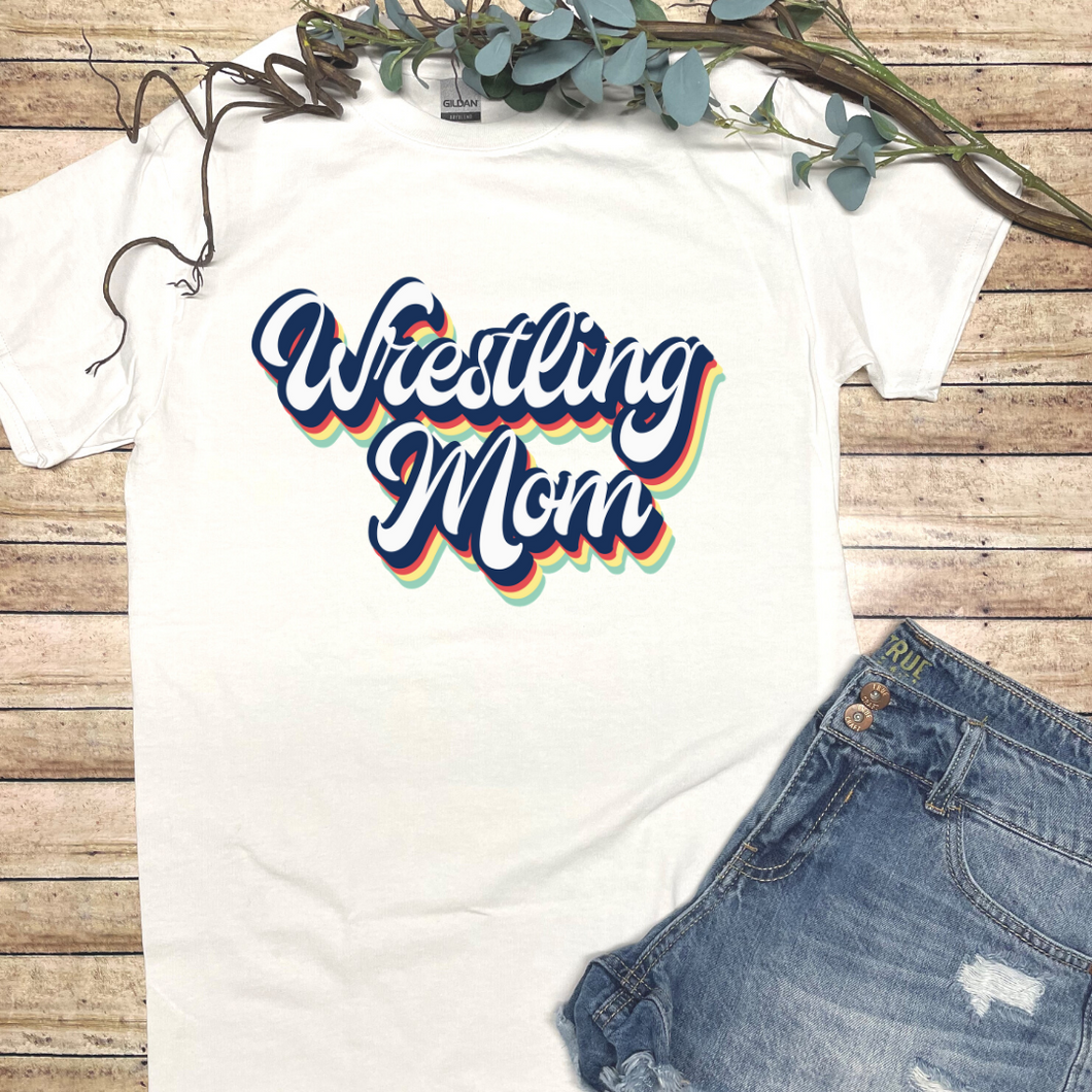 Wrestling Mom Retro