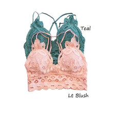 Load image into Gallery viewer, Scalloped Lace Cami Bralette
