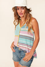 Load image into Gallery viewer, Color Block Tank (Available in Plus Sizes)

