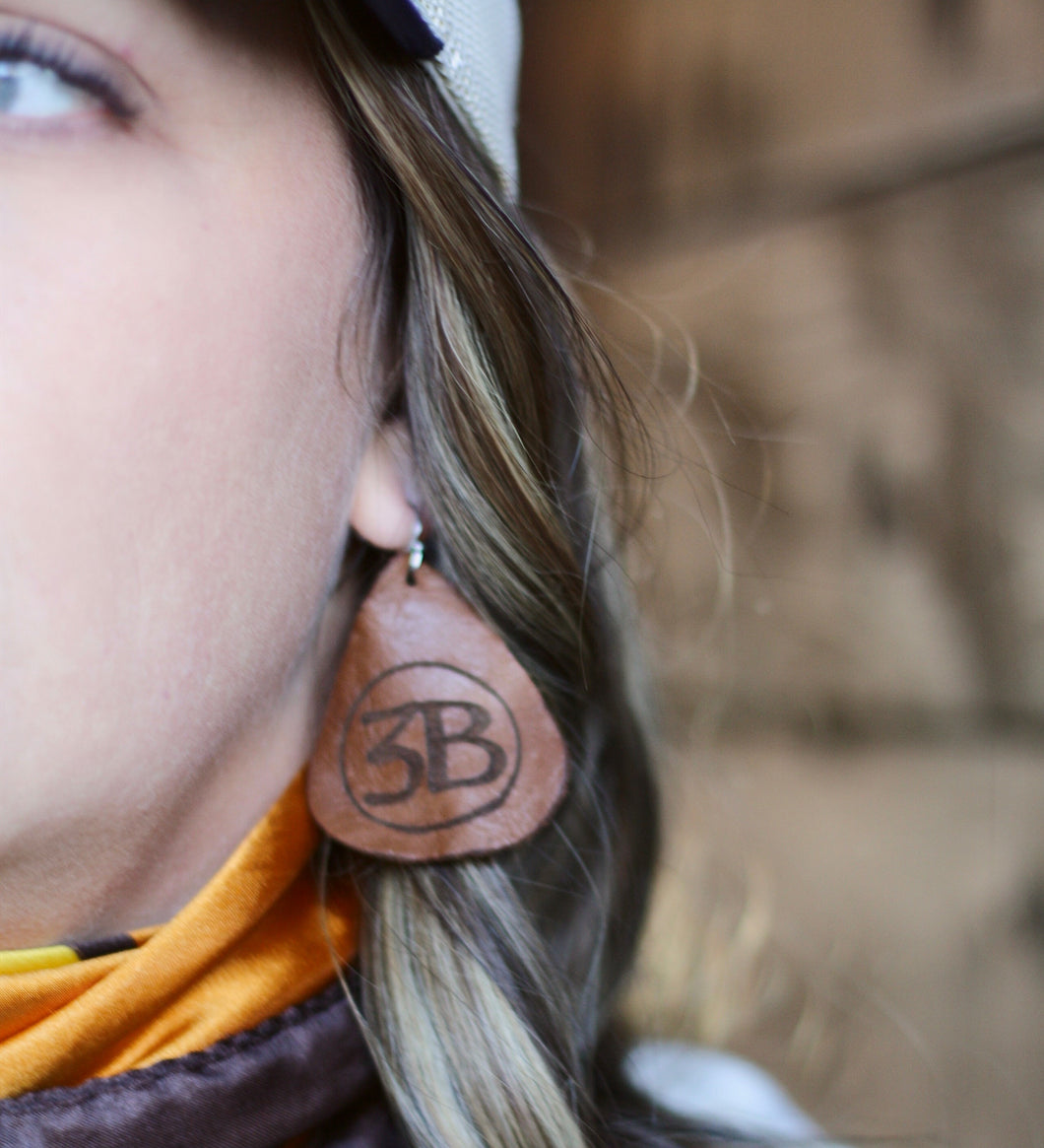 Custom Earrings (Sample)