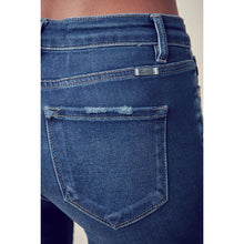 Load image into Gallery viewer, Gemma High Rise Skinny Jeans- Dark Wash
