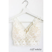 Load image into Gallery viewer, Scalloped Lace Cami Bralette
