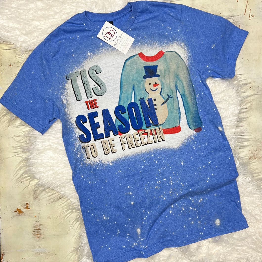 Tis the Season to be Freezin