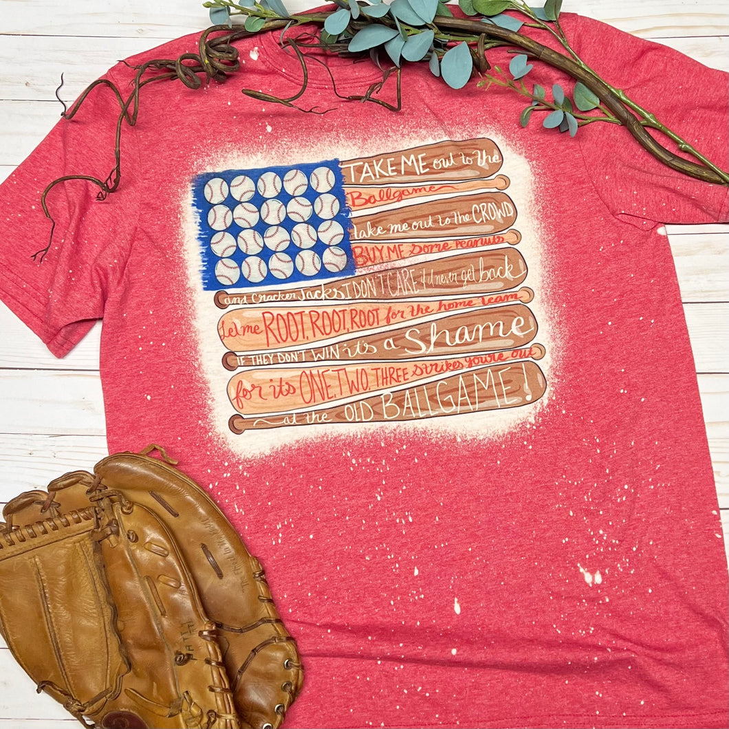 Baseball Bat Flag