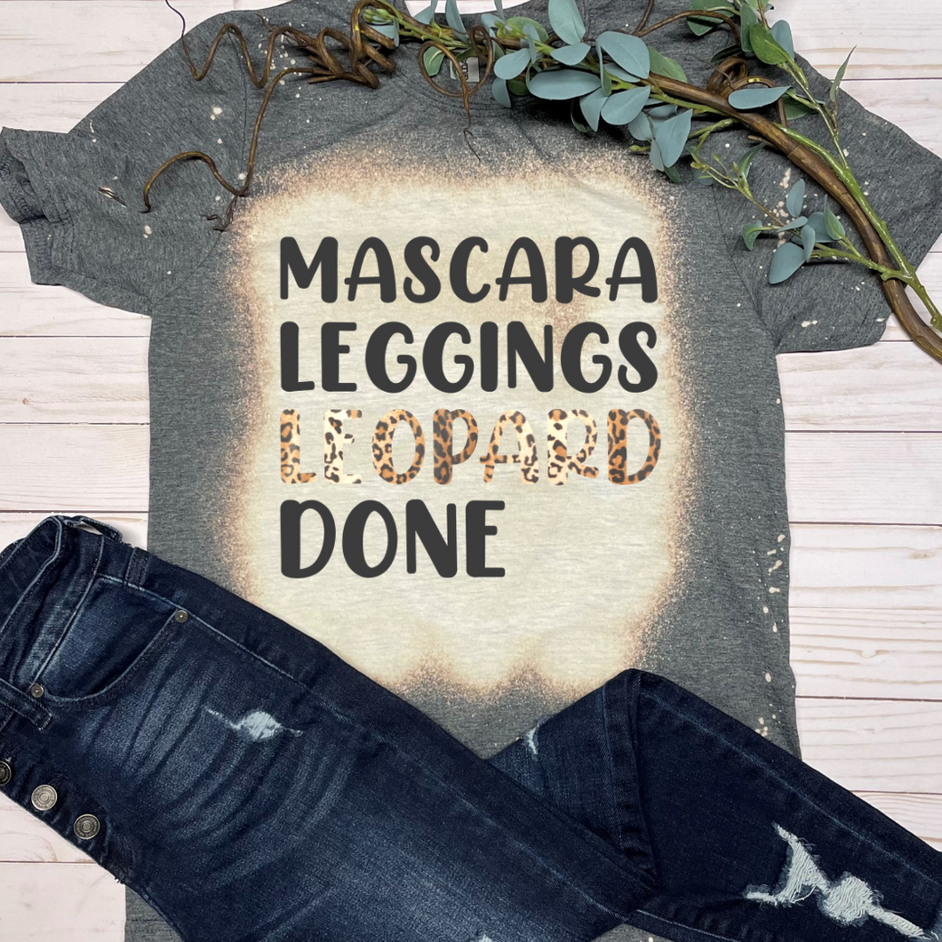 Mascara Leggings Leopard Done