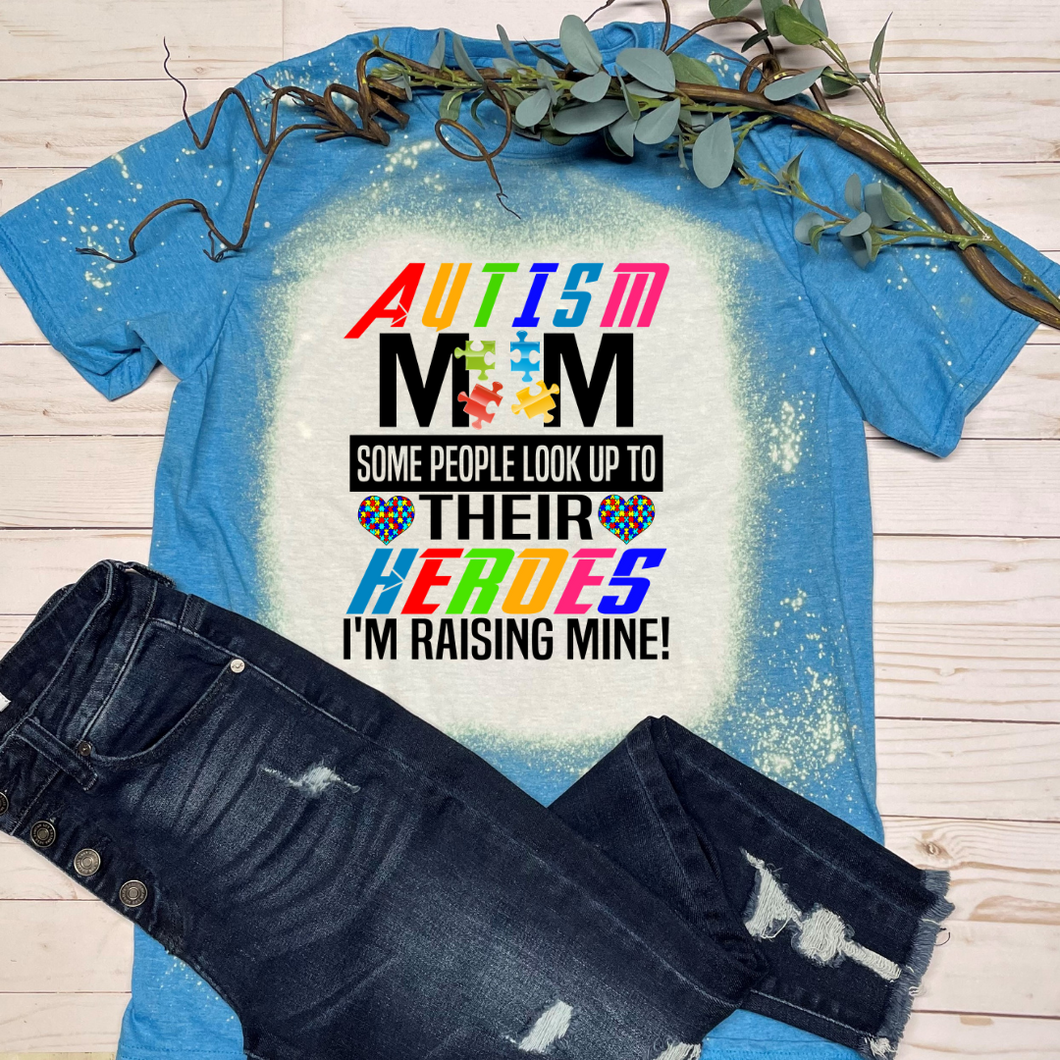 Raising my Hero-Autism Mom