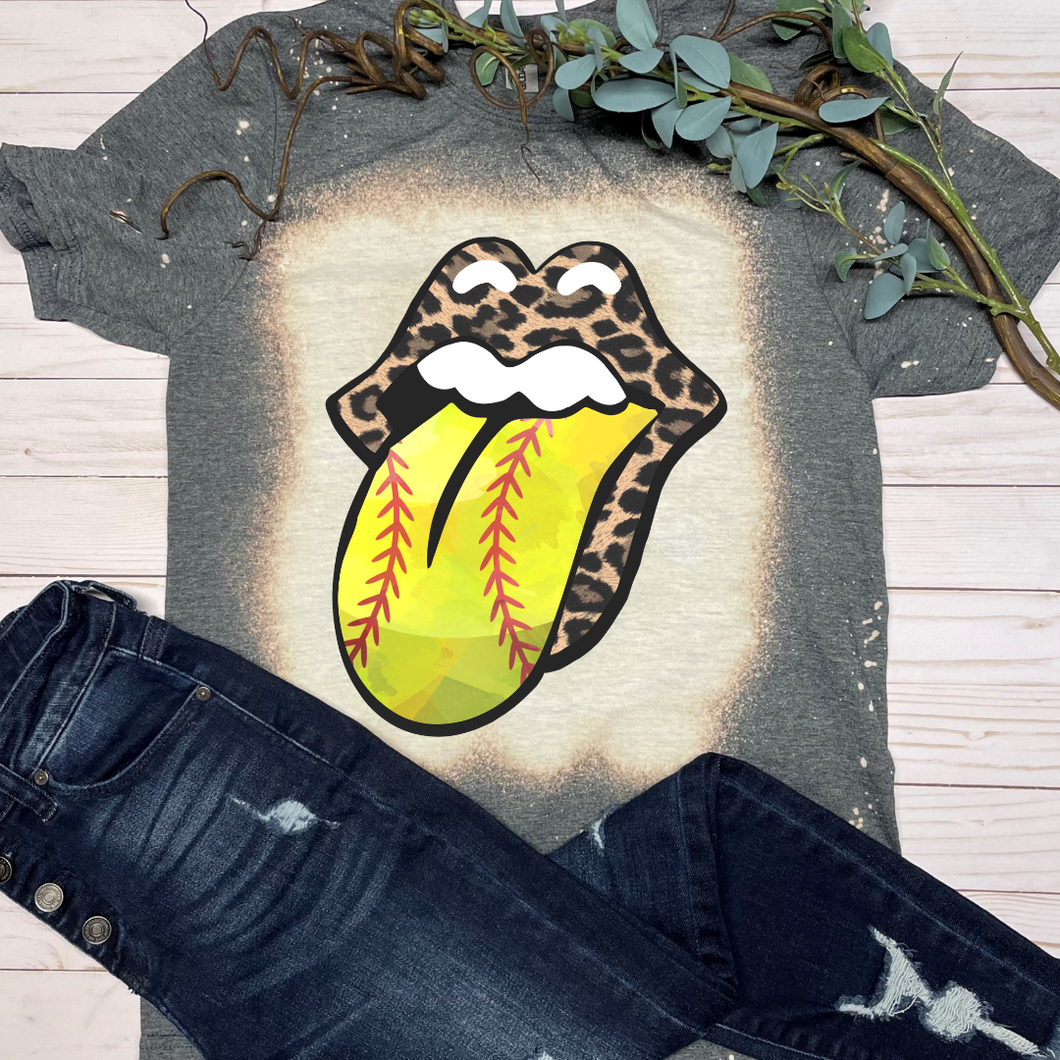 Softball Tongue